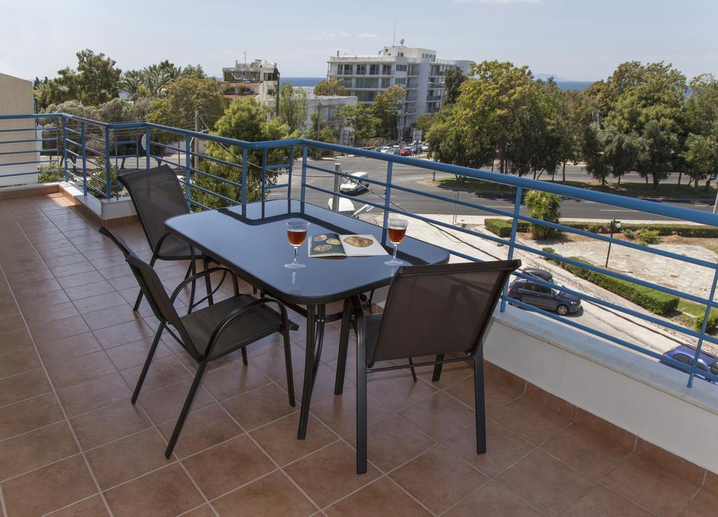 אתונה Great Apartment In Glyfada Next To The Sea מראה חיצוני תמונה