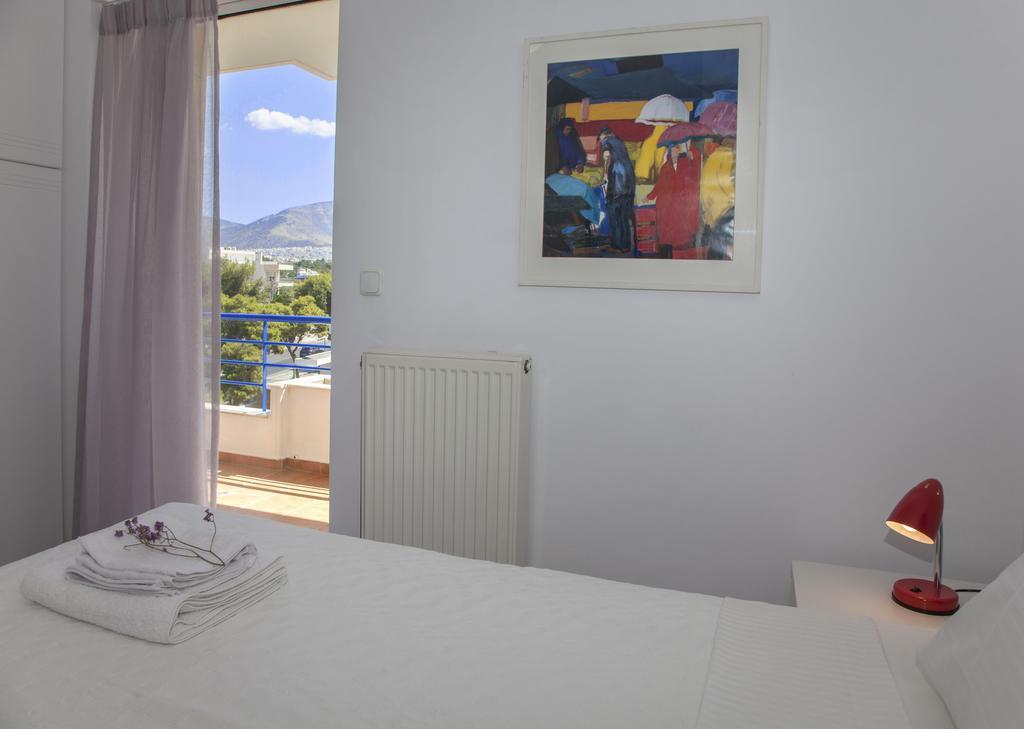 אתונה Great Apartment In Glyfada Next To The Sea מראה חיצוני תמונה